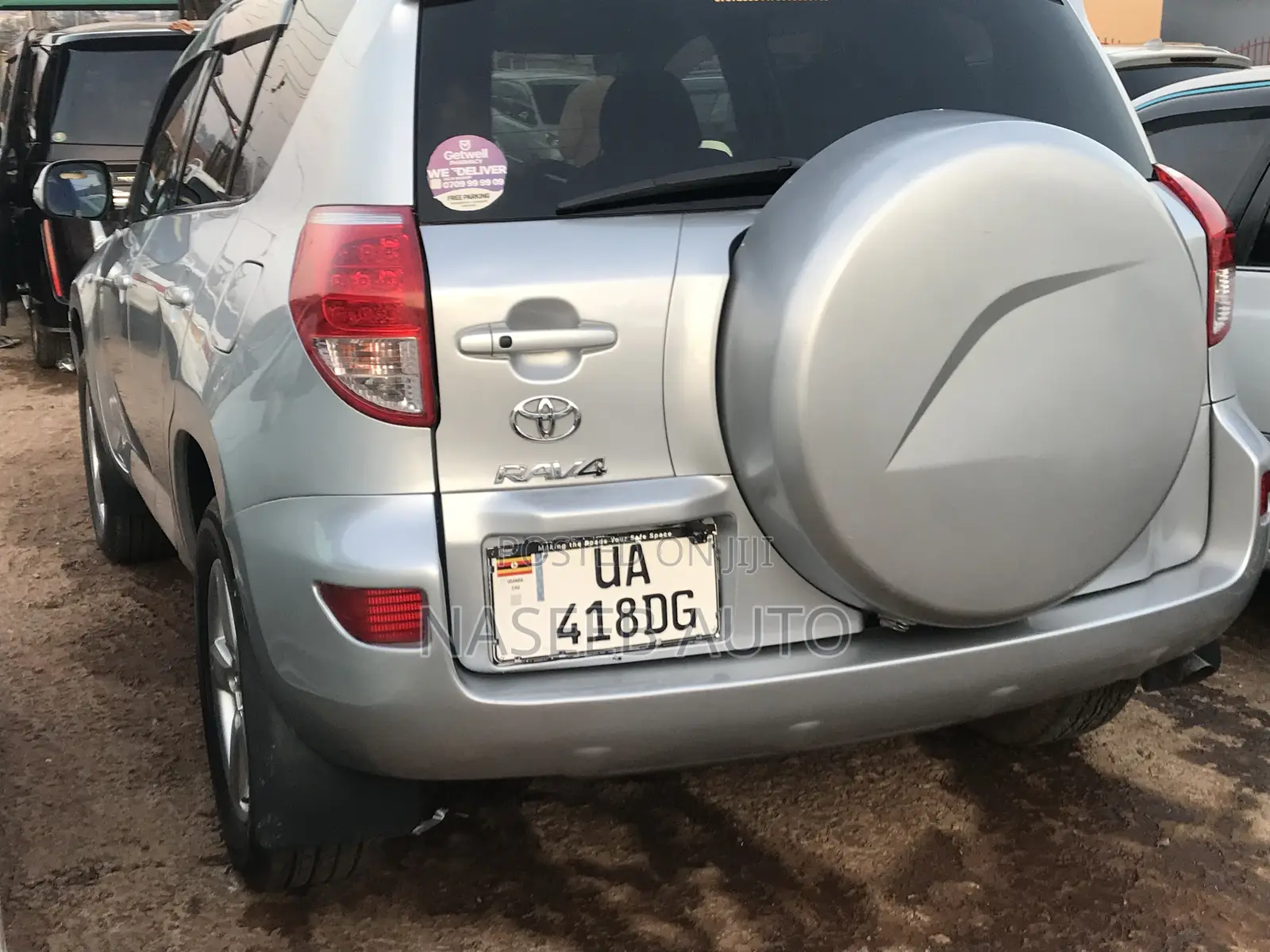 Toyota RAV4 2008 Silver