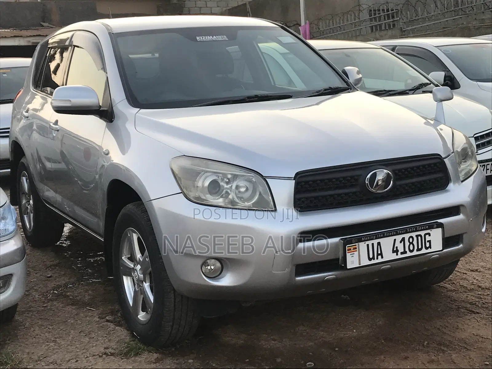 Toyota RAV4 2008 Silver