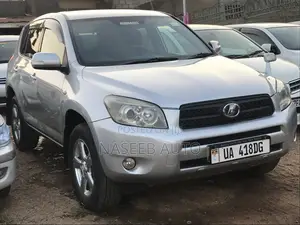 Toyota RAV4 2008 Silver