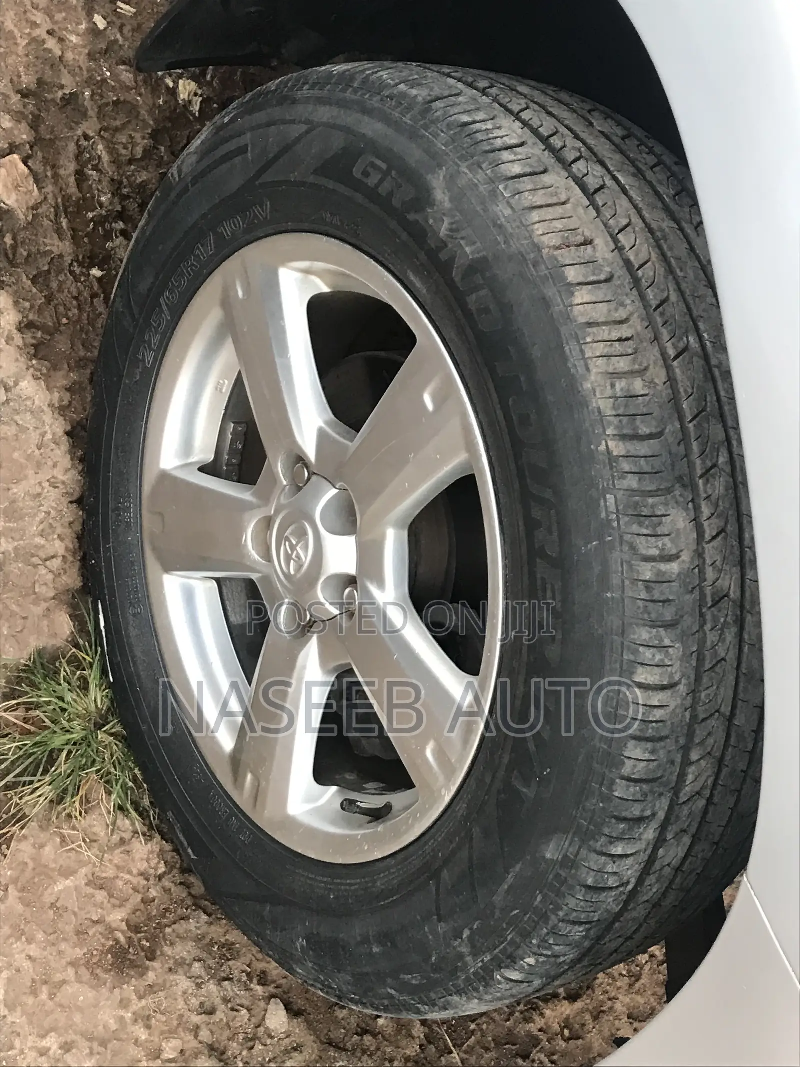 Toyota RAV4 2008 Silver