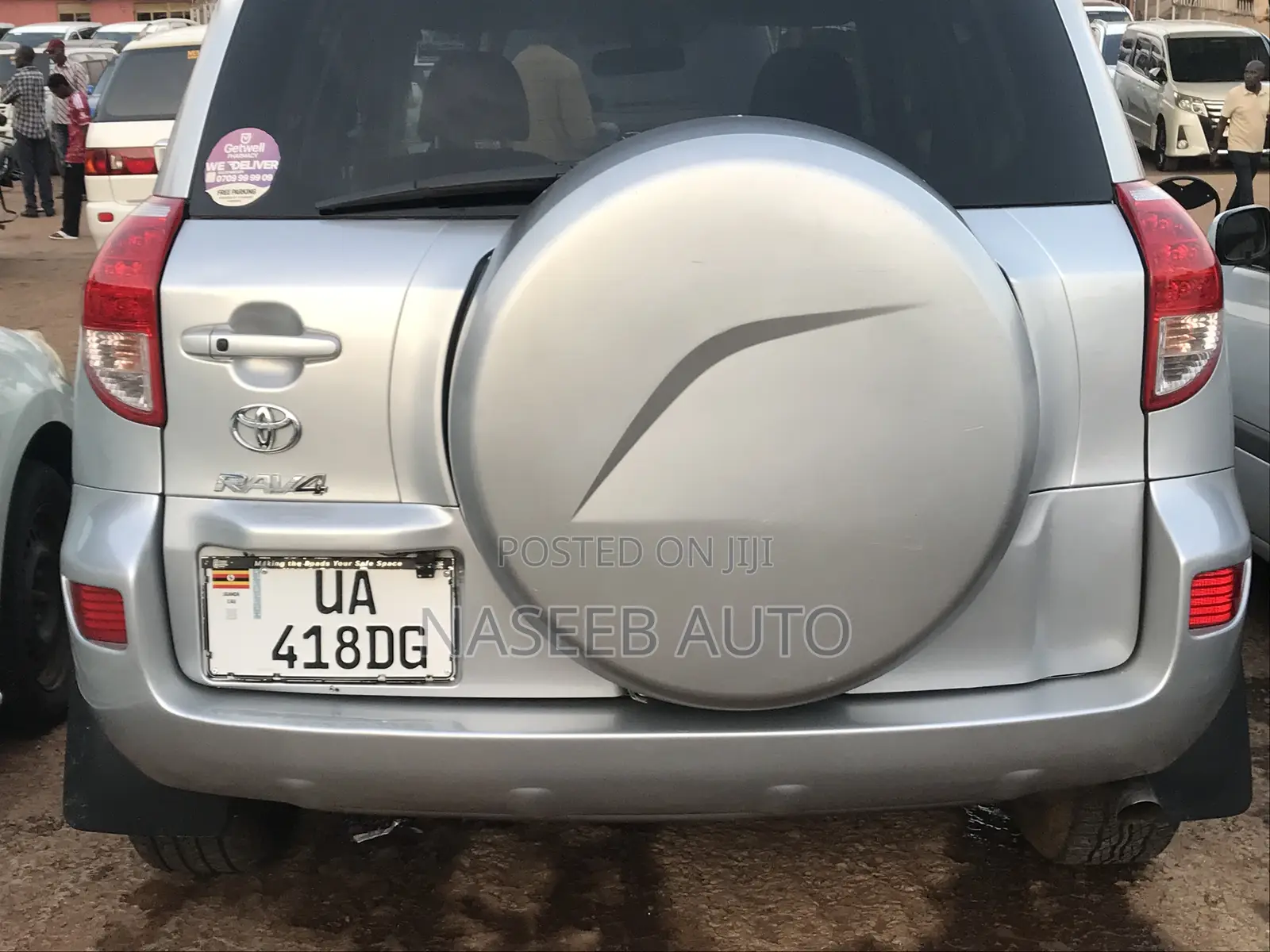 Toyota RAV4 2008 Silver
