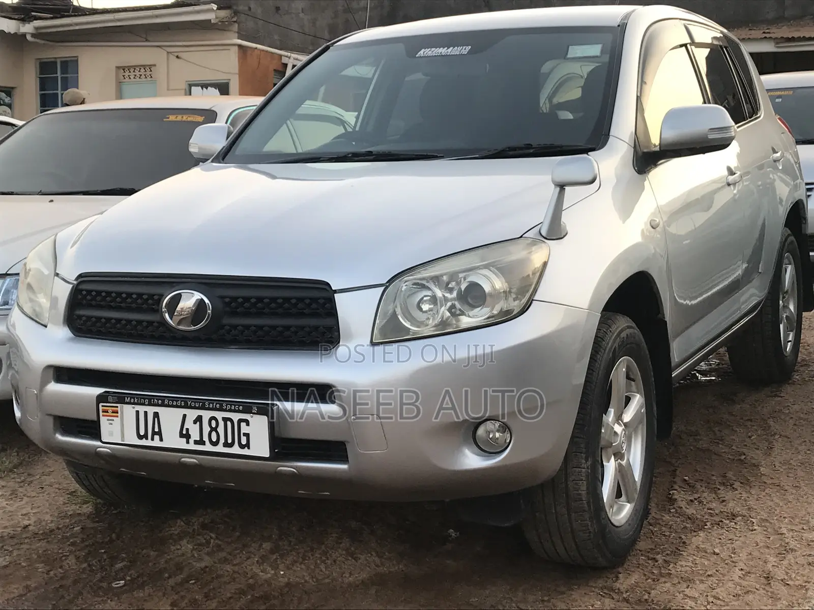 Toyota RAV4 2008 Silver