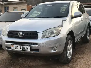 Toyota RAV4 2008 Silver