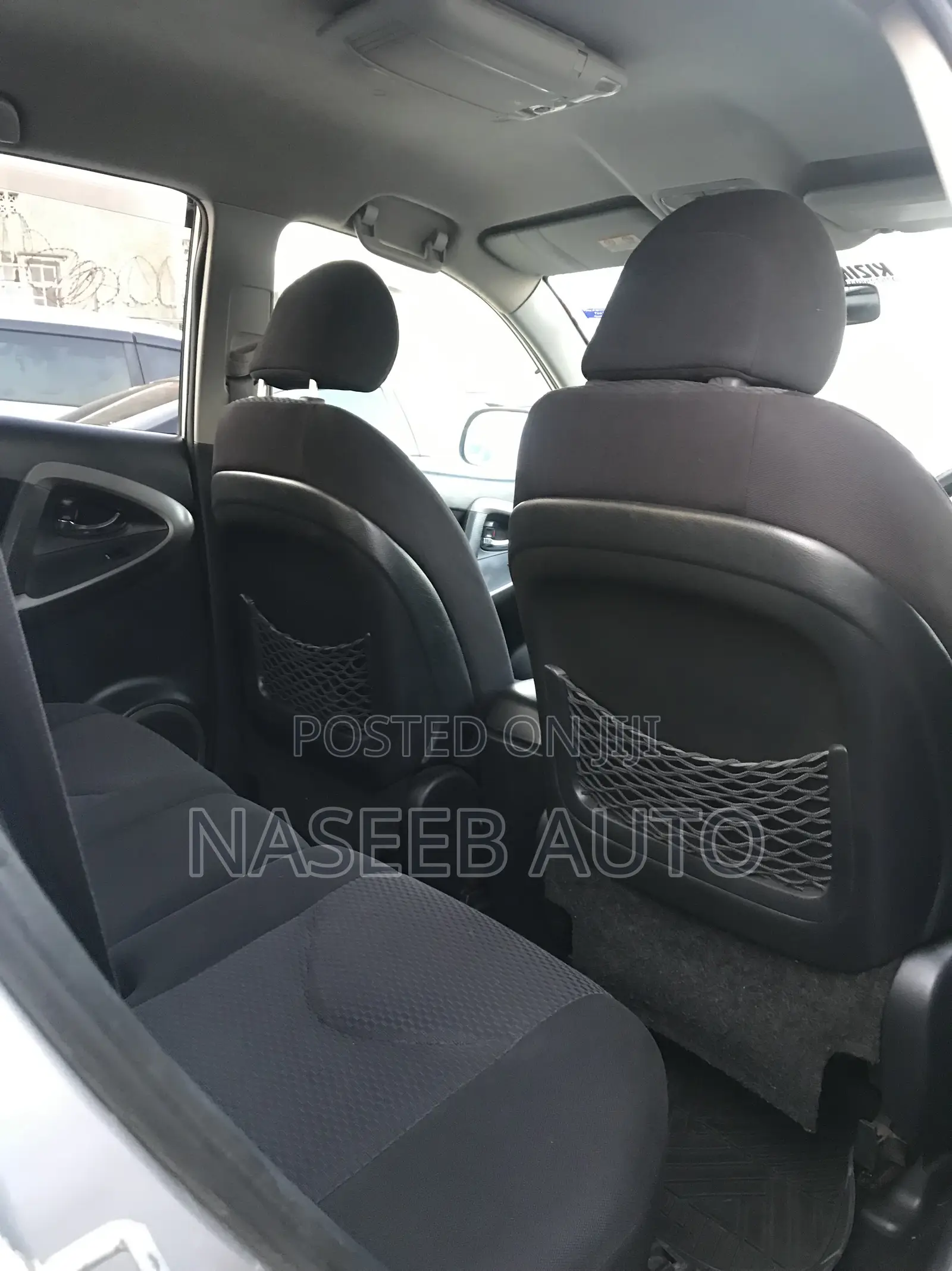 Toyota RAV4 2008 Silver