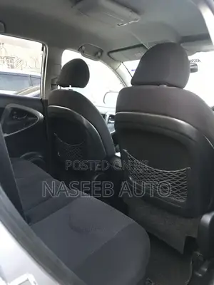 Toyota RAV4 2008 Silver