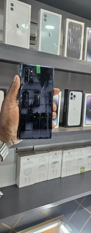 Samsung Galaxy Note 10 Plus 5G 256 GB Black