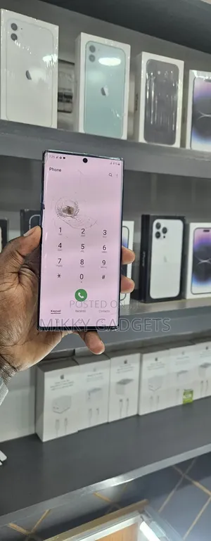 Samsung Galaxy Note 10 Plus 5G 256 GB Black