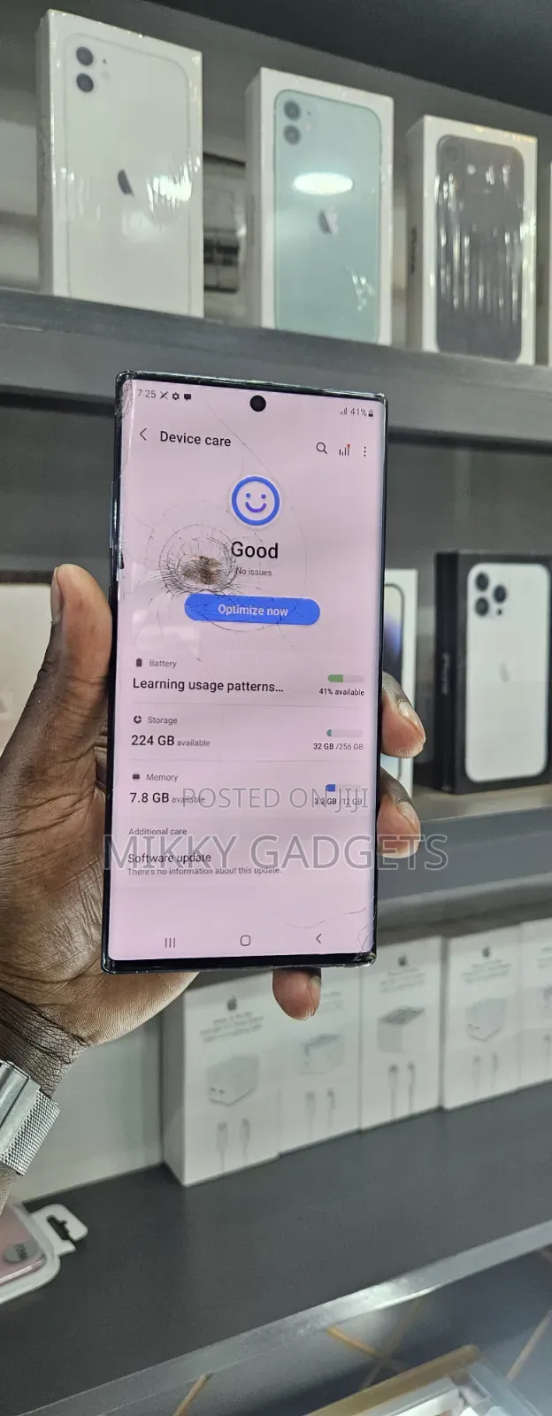 Samsung Galaxy Note 10 Plus 5G 256 GB Black