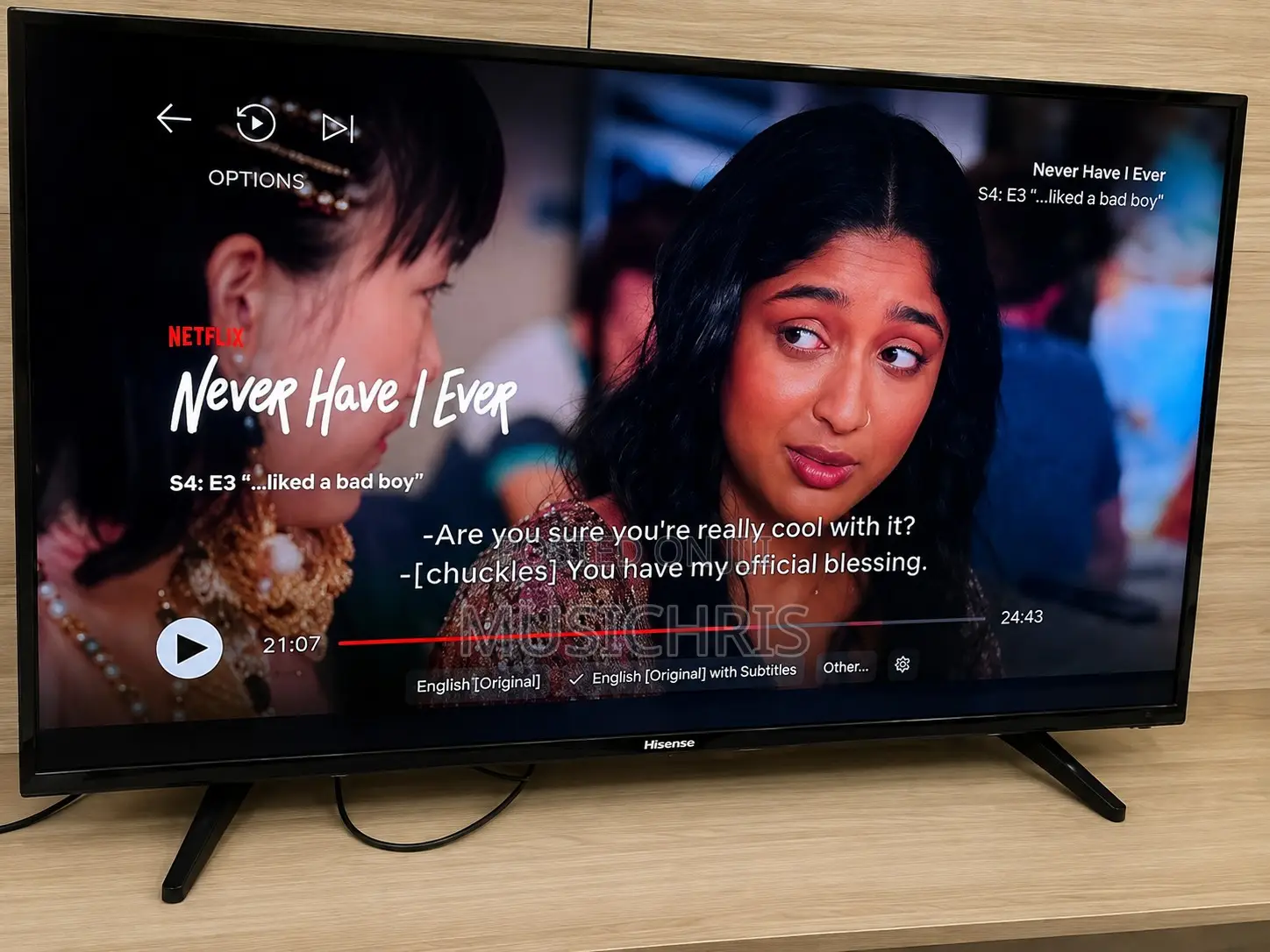 Hisense 49 Inch Smart TV