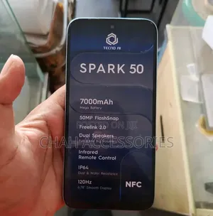 New Tecno Spark 50 128 GB Gold