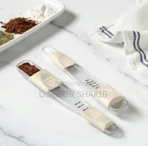 Double-End Adjustable Measuring Spoon