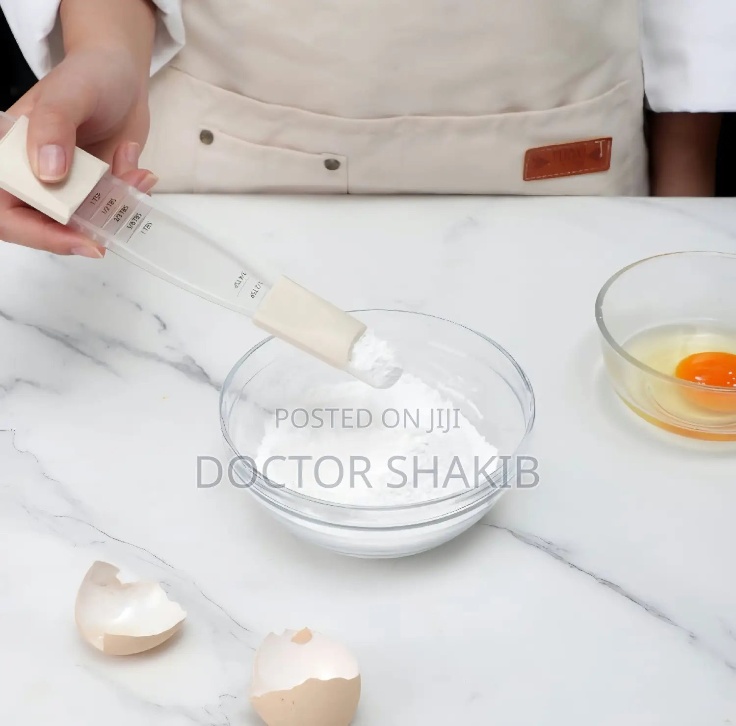 Double-End Adjustable Measuring Spoon