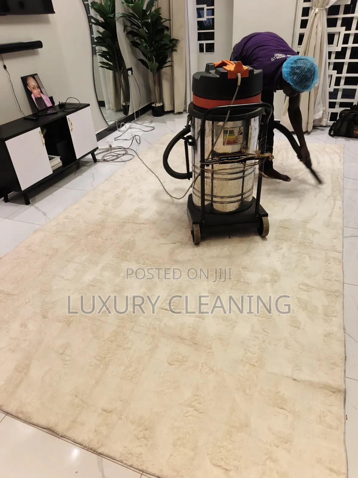 Carpet Vacuming in Muyenga