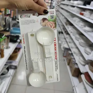 2pcs Eotía Plastic Ice Cream Scoops