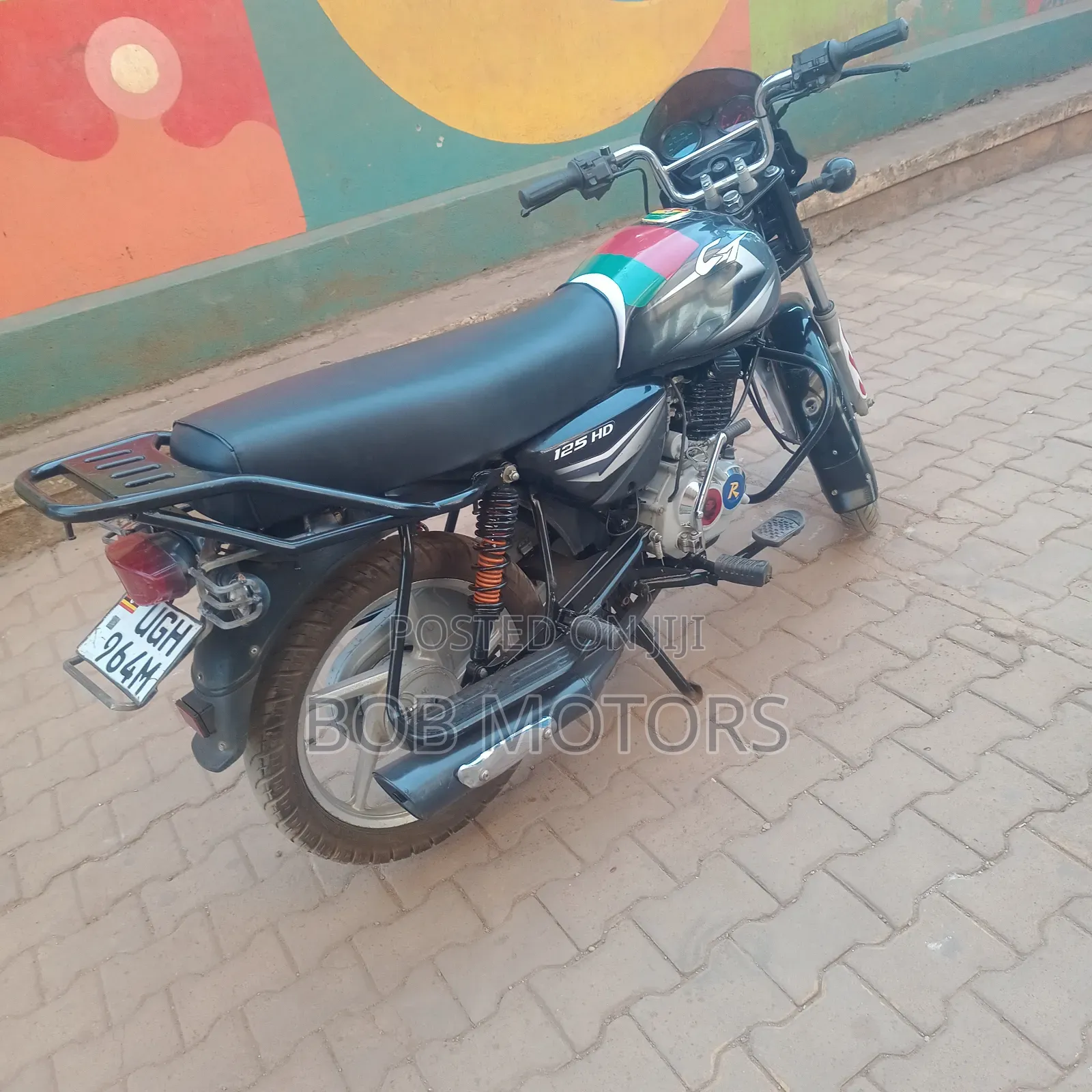 Bajaj CT 125X 2025 Black