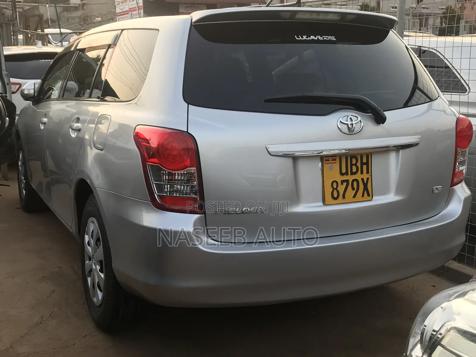 Toyota Corolla Fielder 2008 Silver