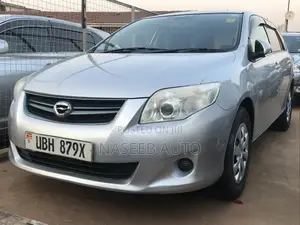 Toyota Corolla Fielder 2008 Silver