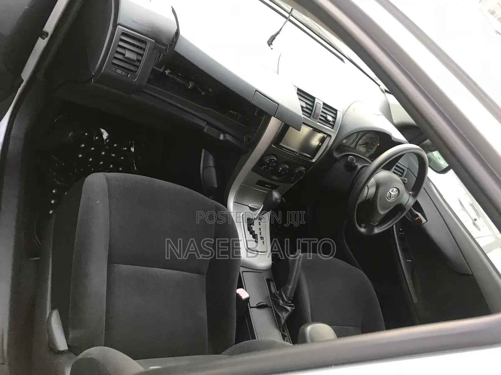 Toyota Corolla Fielder 2008 Silver