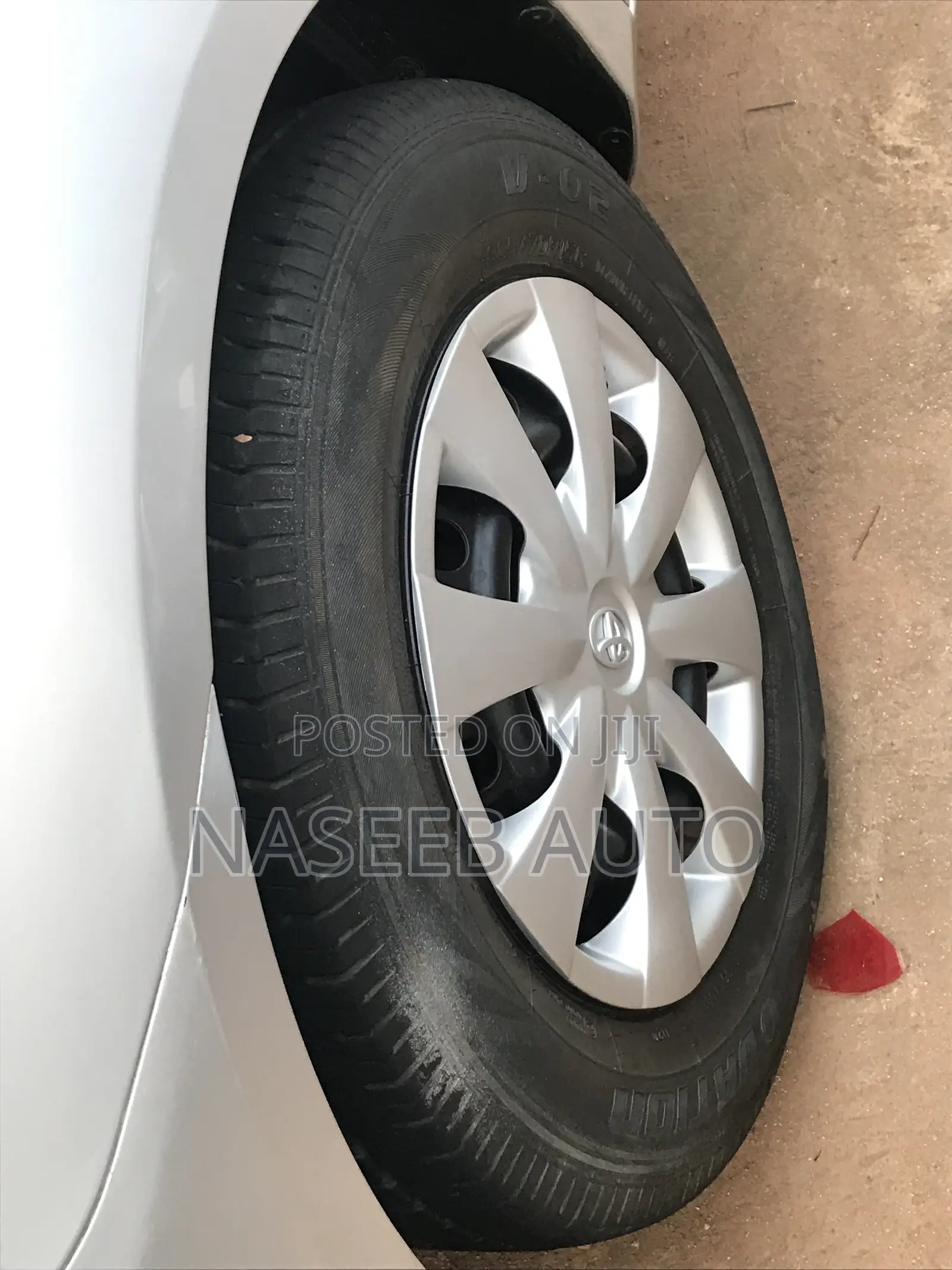 Toyota Corolla Fielder 2008 Silver