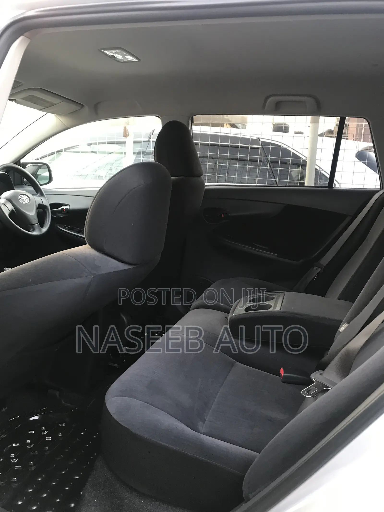 Toyota Corolla Fielder 2008 Silver