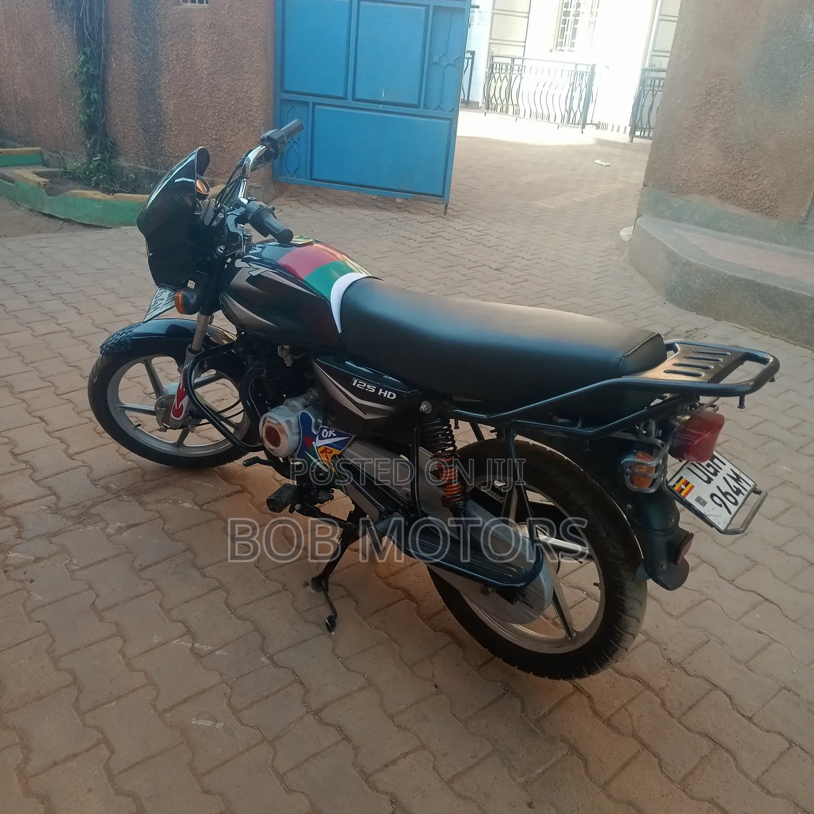Bajaj CT 125X 2025 Black