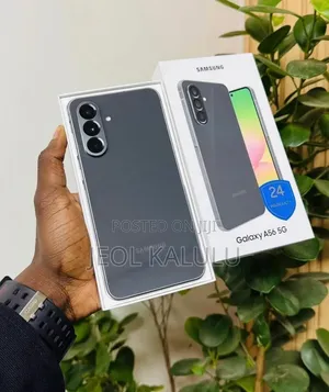 New Samsung Galaxy A56 256 GB Black