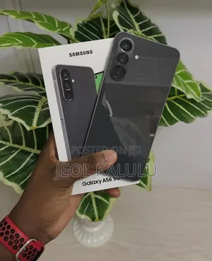 New Samsung Galaxy A56 256 GB Black