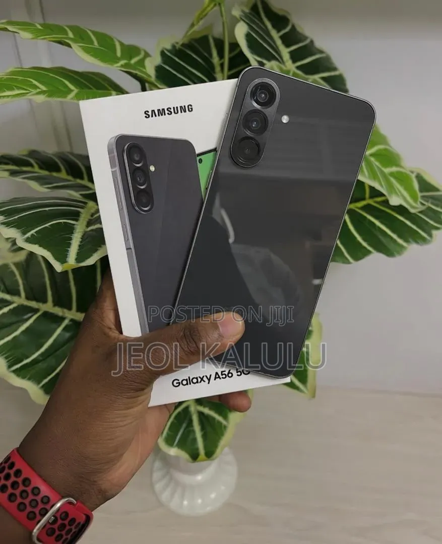 New Samsung Galaxy A56 256 GB Black