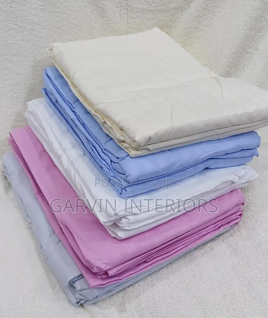 Simple and Easy Bedsheets Plain