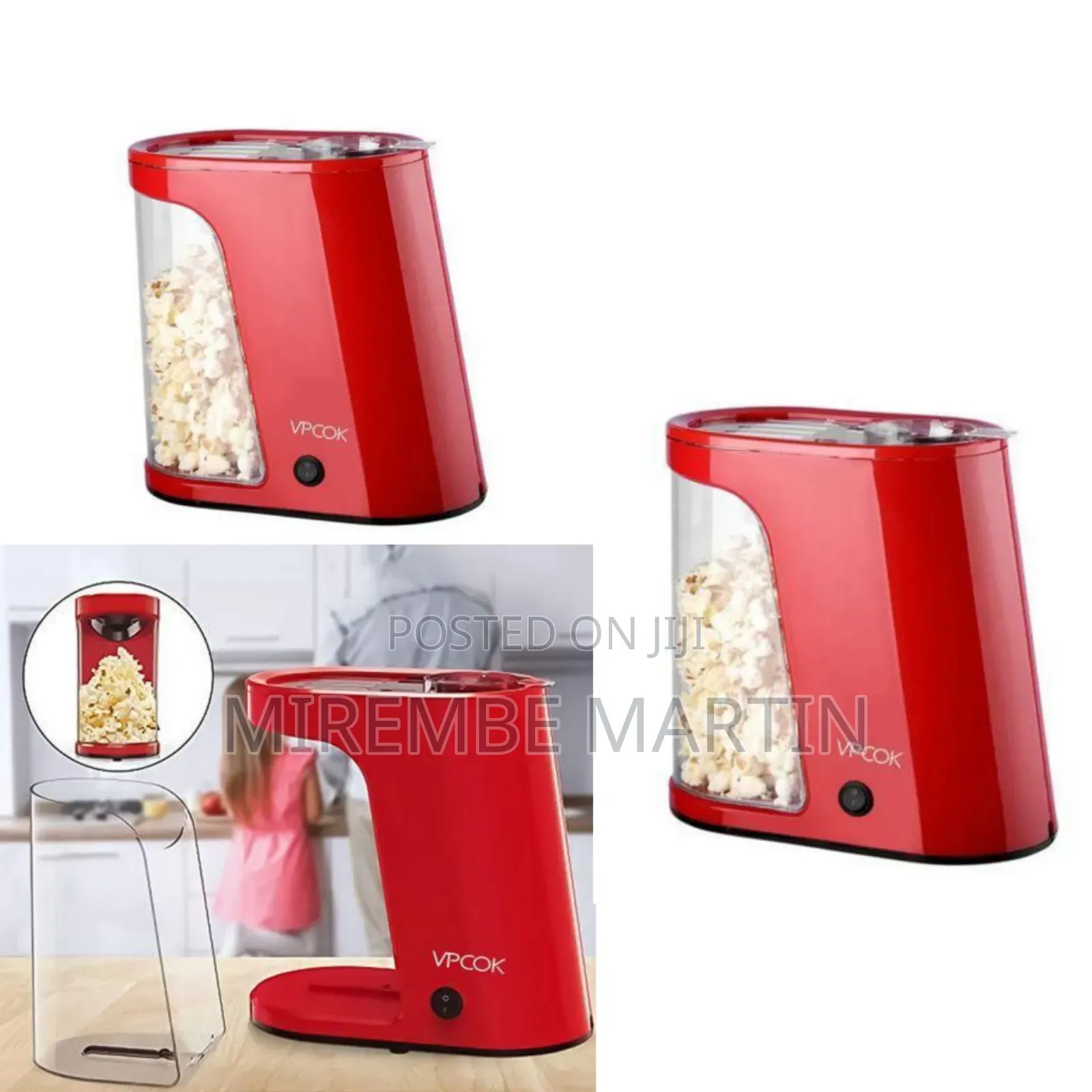 Popcorn Making Machine