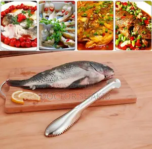 Stainless Steel Fish Scale Scraper