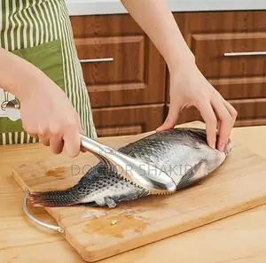 Stainless Steel Fish Scale Scraper