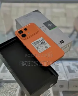 New Infinix Note 60 Pro 256 GB Orange