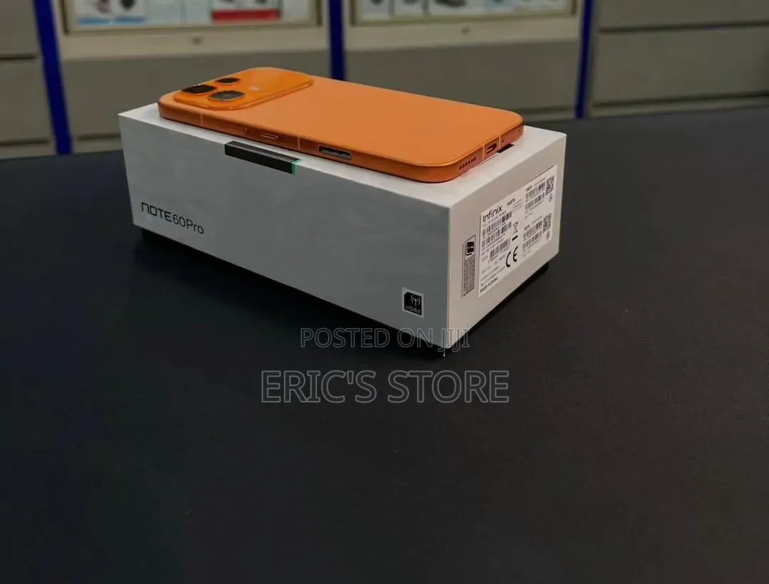New Infinix Note 60 Pro 256 GB Orange