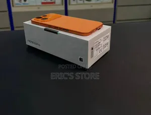 New Infinix Note 60 Pro 256 GB Orange