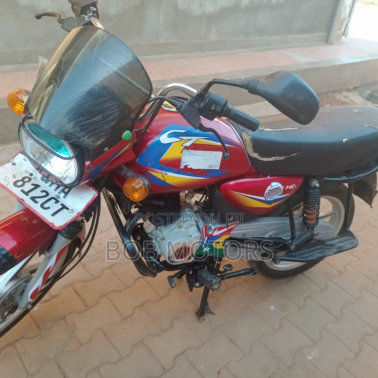 Bajaj CT 125X 2025 Red