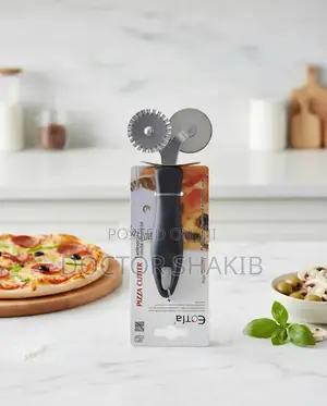 Eotía Dual-Wheel Pizza and Pastry Cutter