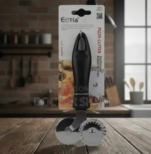 Eotía Dual-Wheel Pizza and Pastry Cutter