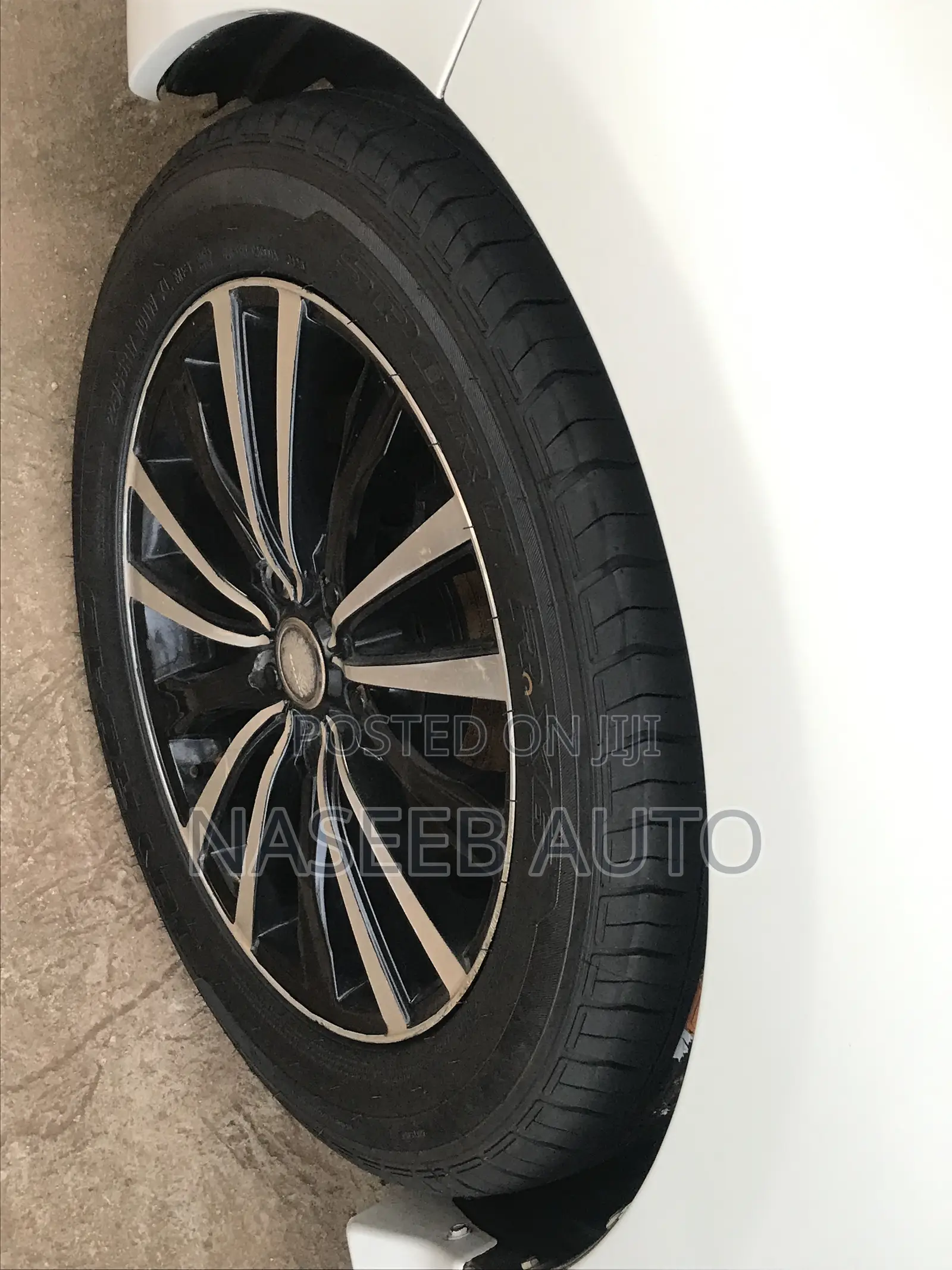 Toyota Rumion 2024 White
