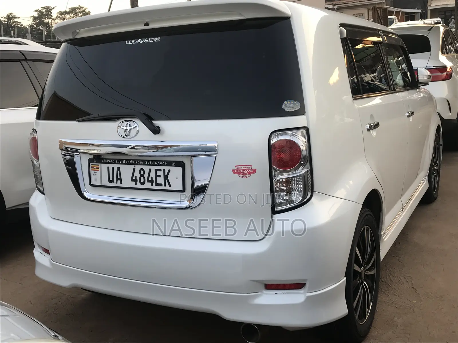 Toyota Rumion 2024 White