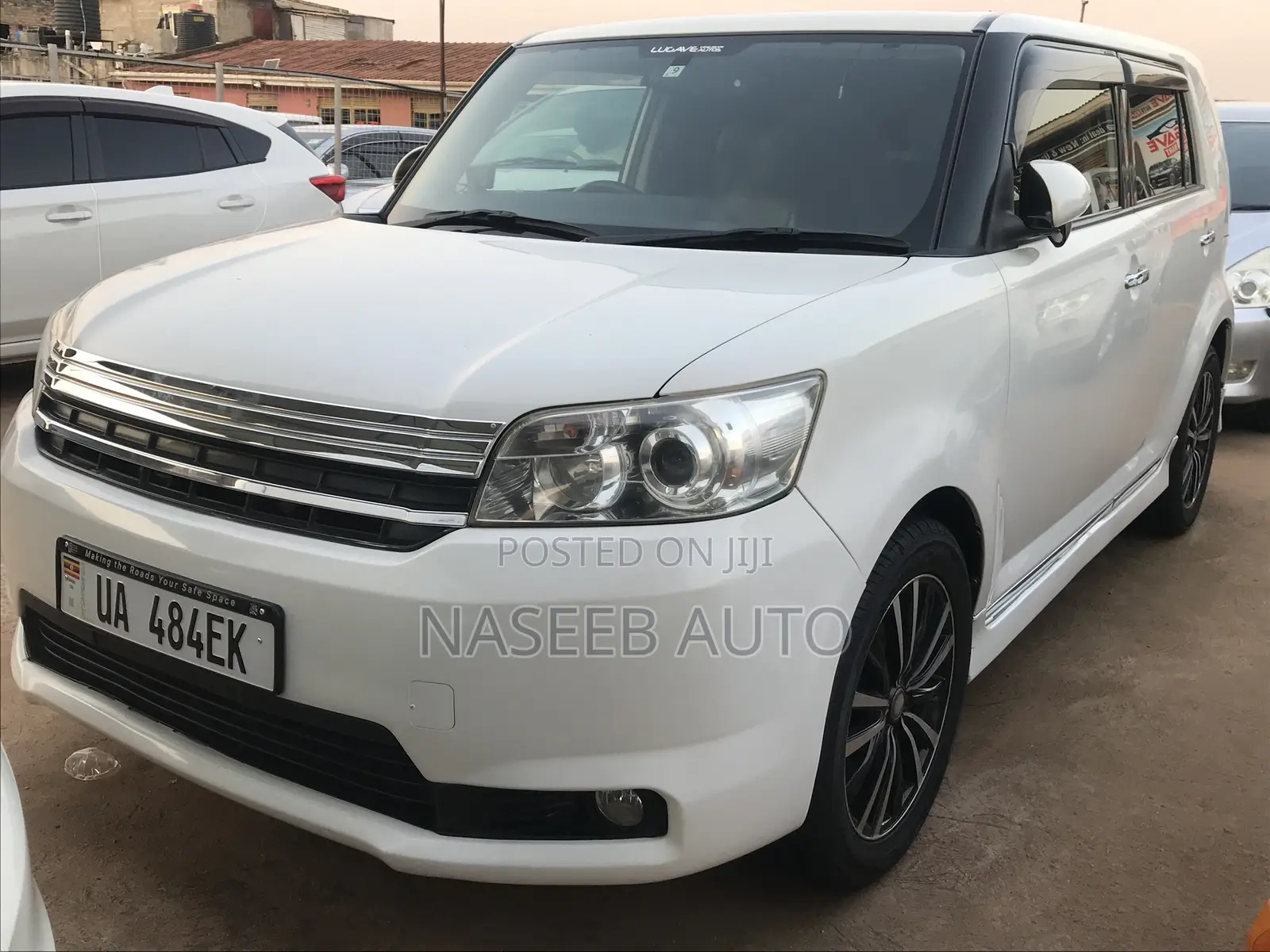 Toyota Rumion 2024 White