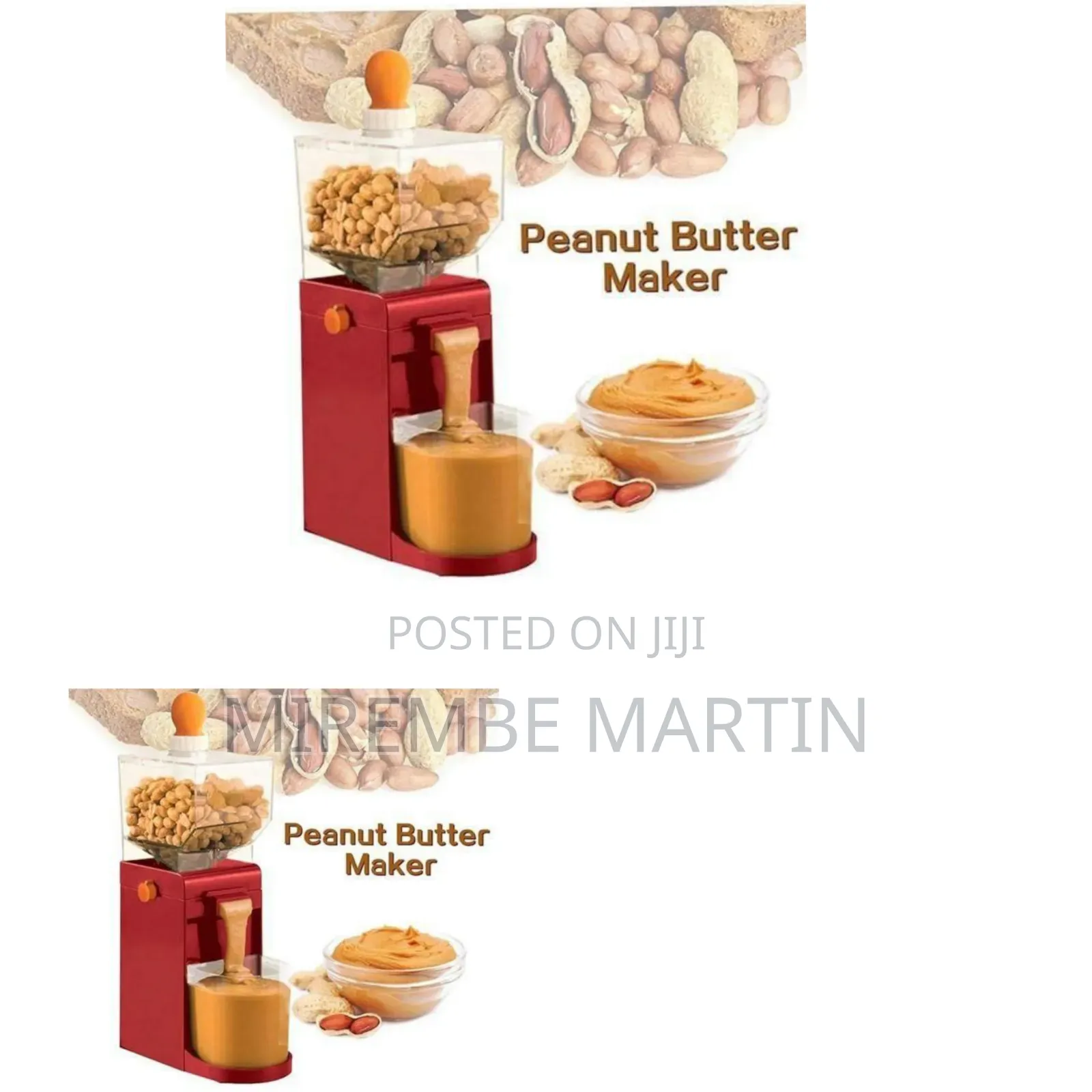 Home Peanut Butter Maker