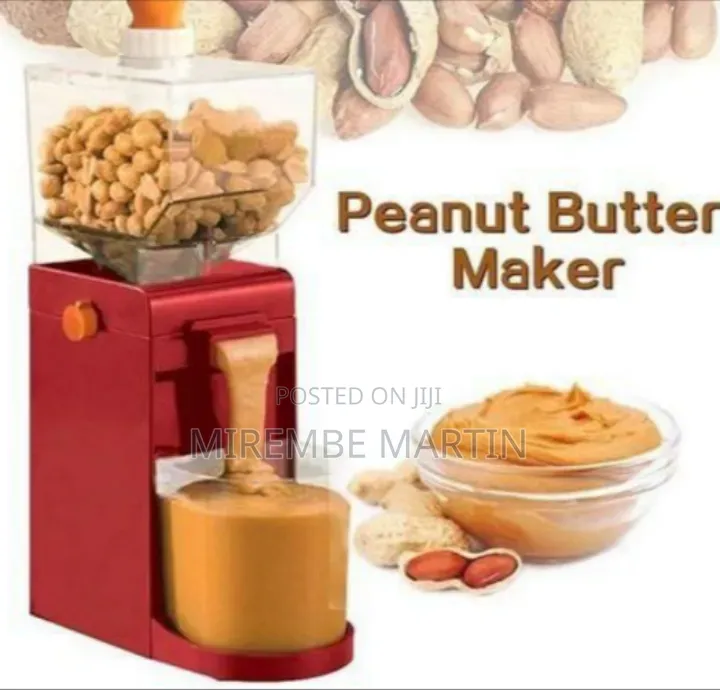 Home Peanut Butter Maker