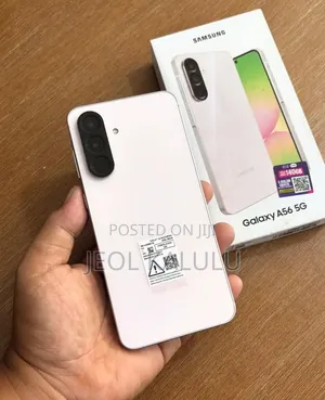 New Samsung Galaxy A56 256 GB Pink