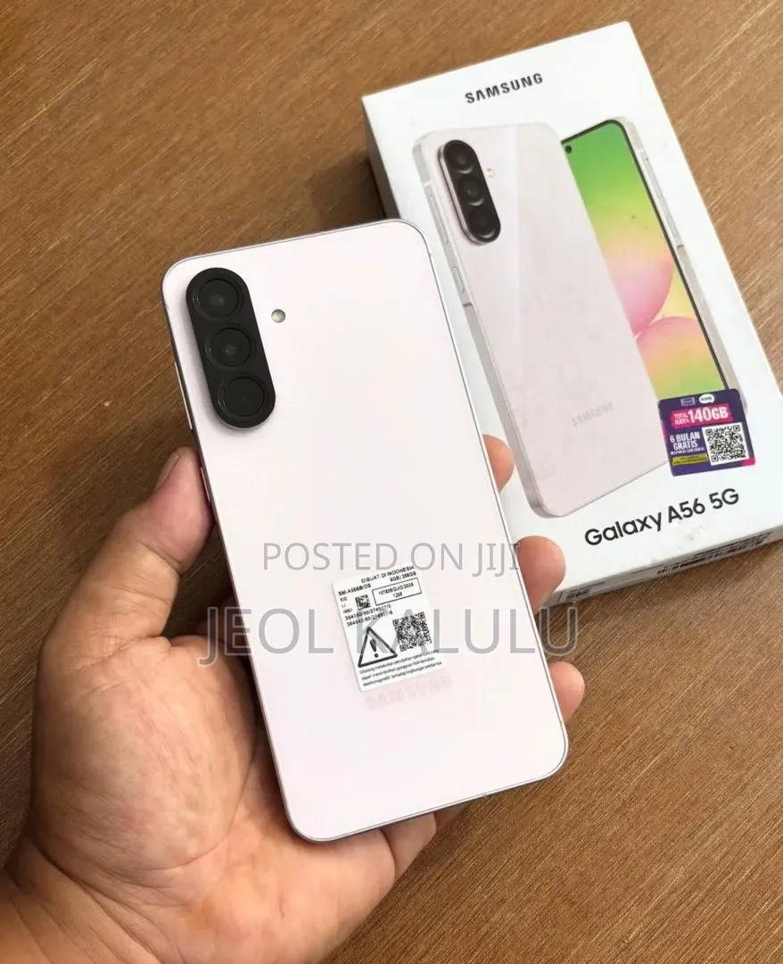 New Samsung Galaxy A56 256 GB Pink