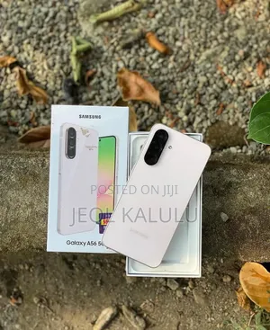 New Samsung Galaxy A56 256 GB Pink