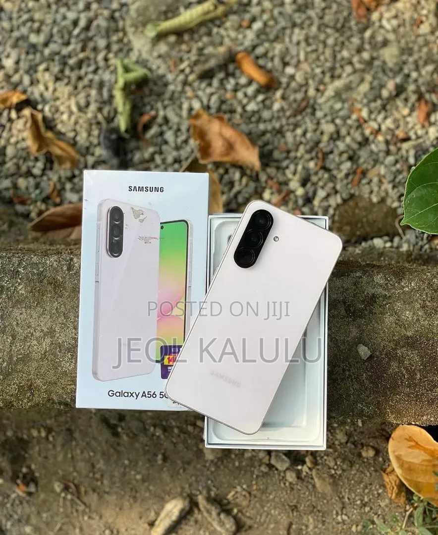 New Samsung Galaxy A56 256 GB Pink