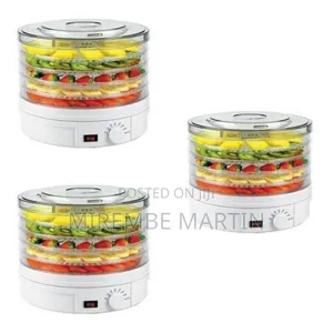 Electric Food Dehydrator With Multi-Layer Trays