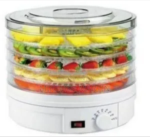 Electric Food Dehydrator With Multi-Layer Trays