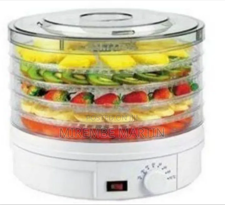Electric Food Dehydrator With Multi-Layer Trays